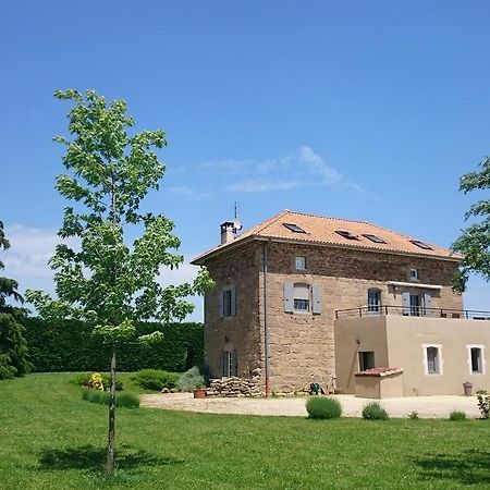 La Meridienne Des Collines Bed and Breakfast La Motte-de-Galaure Buitenkant foto