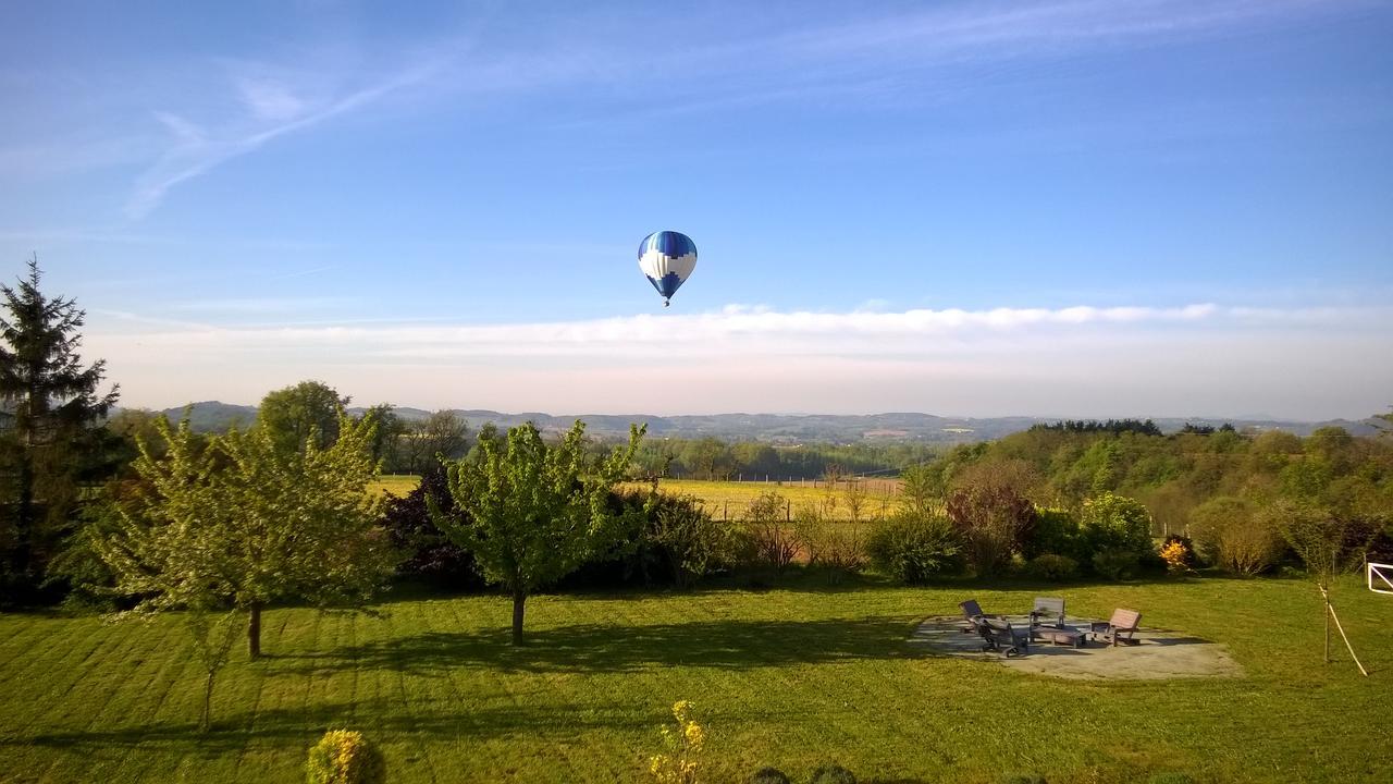 La Meridienne Des Collines Bed and Breakfast La Motte-de-Galaure Buitenkant foto